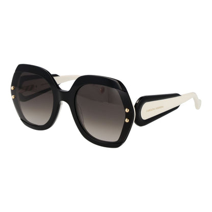 Carolina Herrera Black Acetate Sunglasses Carolina Herrera