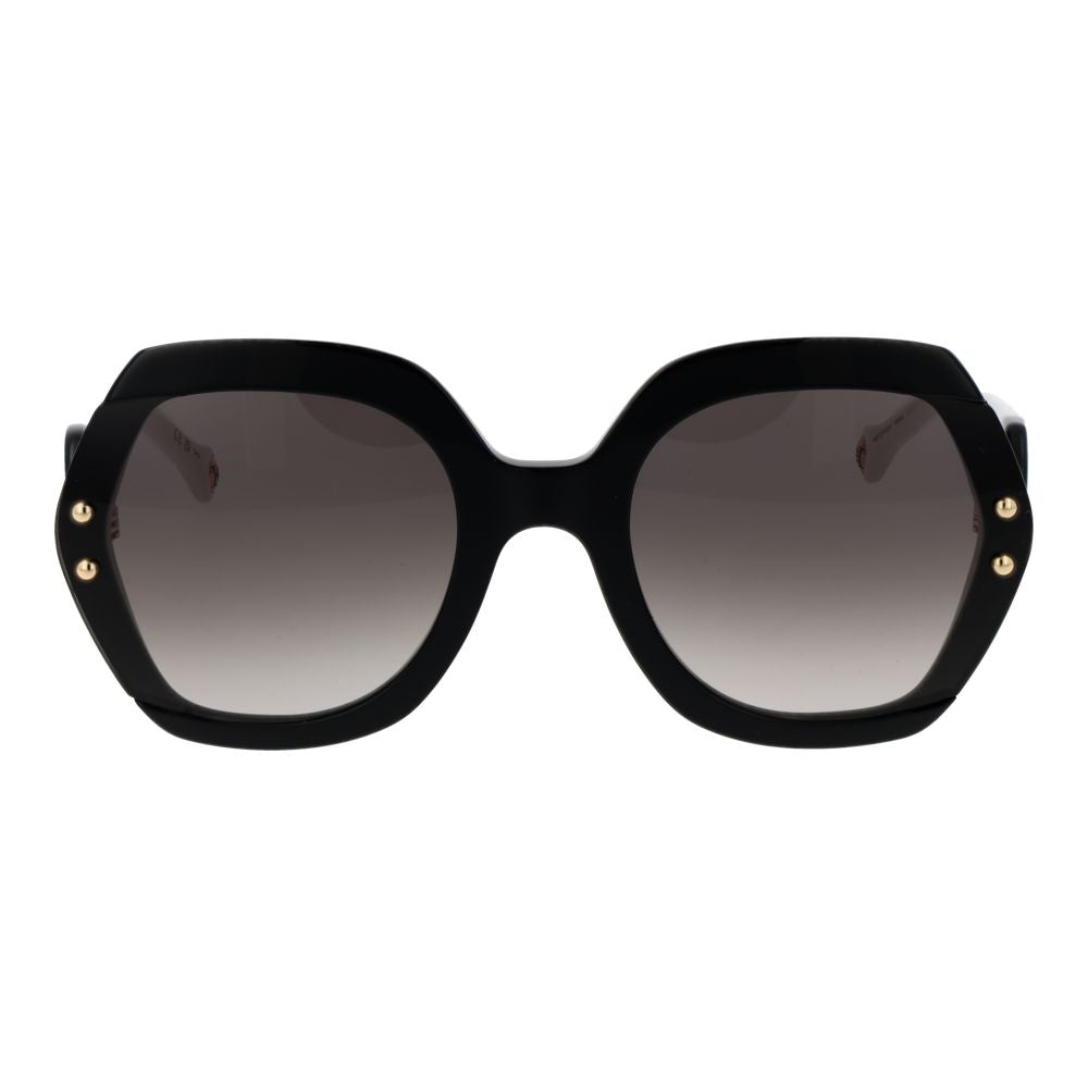 Carolina Herrera Black Acetate Sunglasses Carolina Herrera