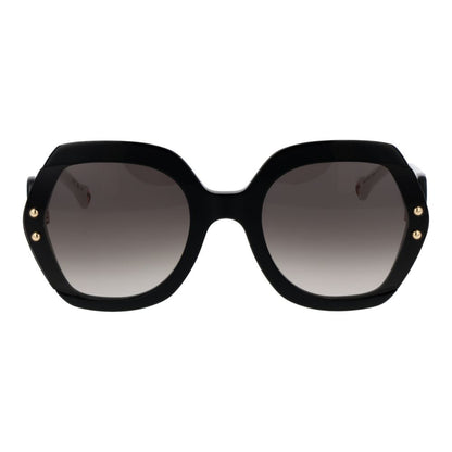 Carolina Herrera Black Acetate Sunglasses Carolina Herrera