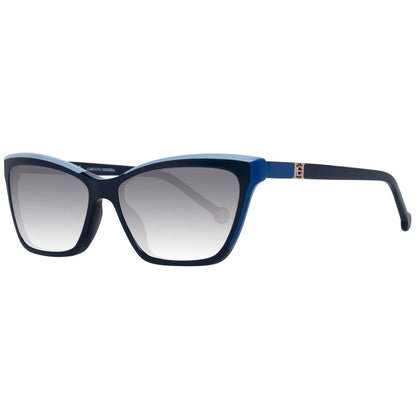 Carolina Herrera Blue Plastic Sunglasses Carolina Herrera
