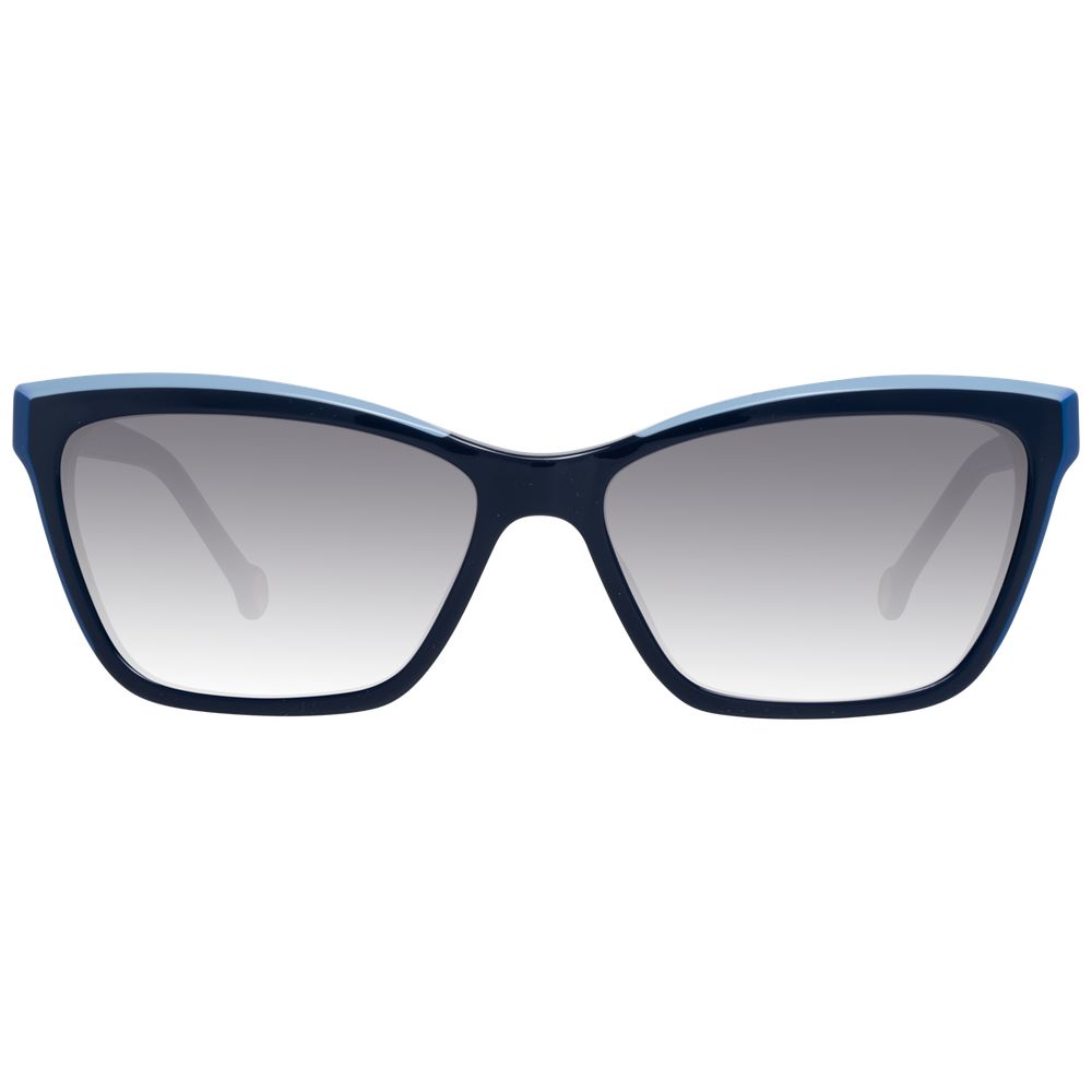 Carolina Herrera Blue Plastic Sunglasses Carolina Herrera