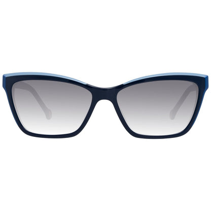 Carolina Herrera Blue Plastic Sunglasses Carolina Herrera