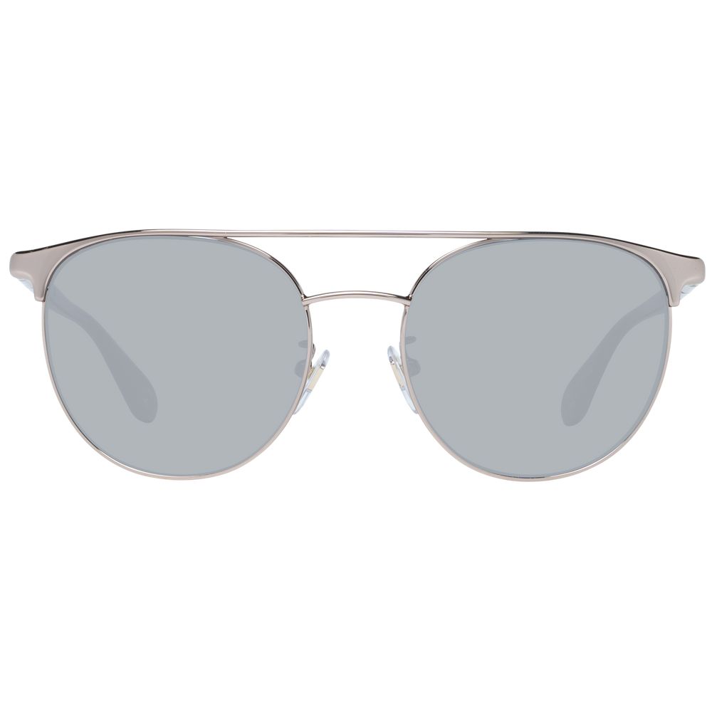 Carolina Herrera Silver Metal & Plastic Sunglasses Carolina Herrera
