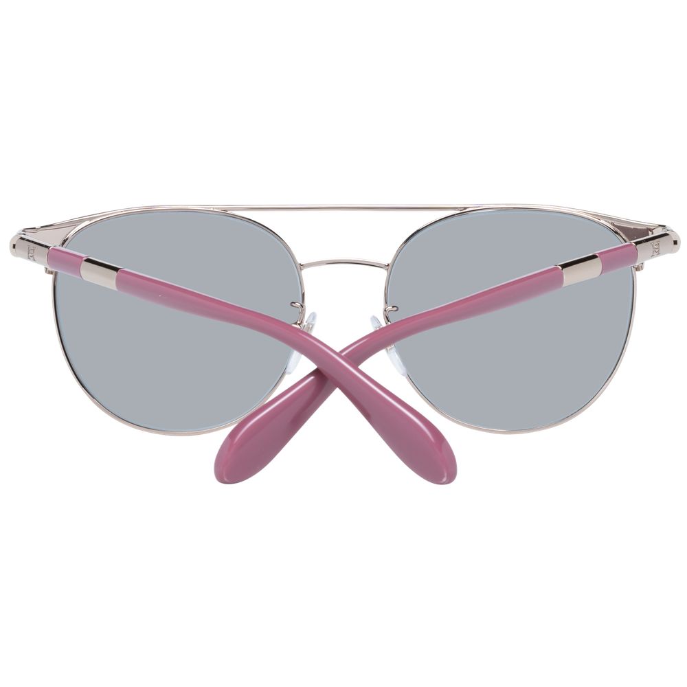 Carolina Herrera Silver Metal & Plastic Sunglasses Carolina Herrera