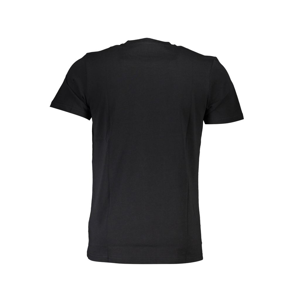 Cavalli Class Black Cotton Men's T-Shirt
