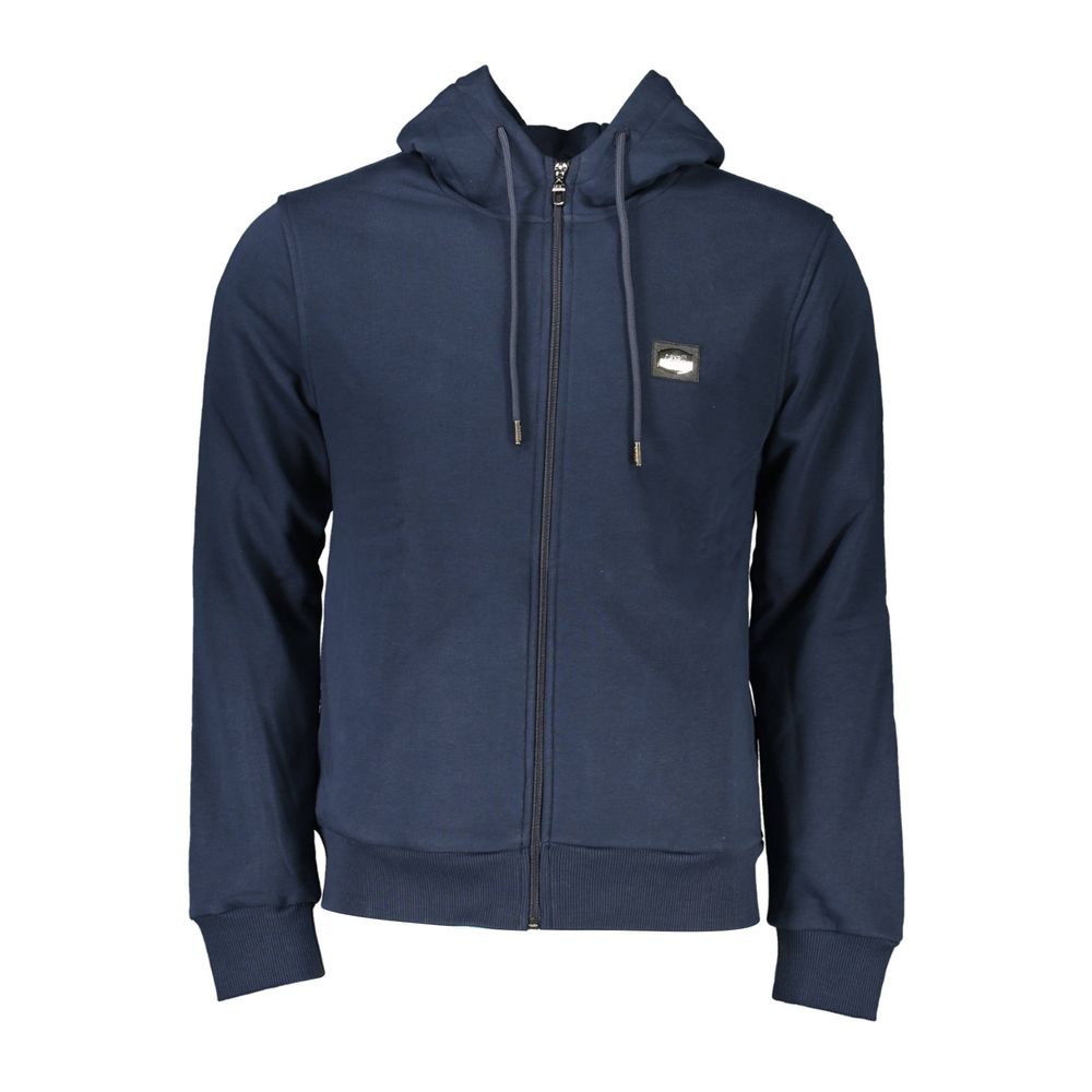 Cavalli Class Blue Cotton Men's Sweatshirt