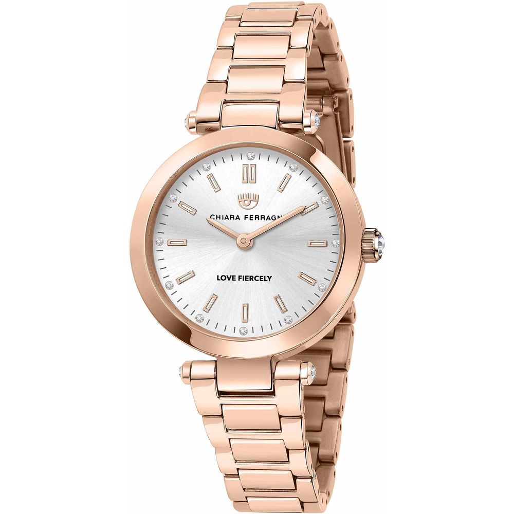Chiara Ferragni Multicolor Stainless Steel Dress Watch Chiara Ferragni