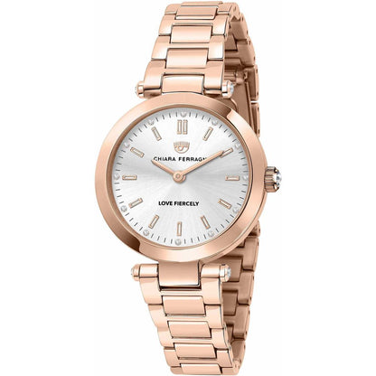 Chiara Ferragni Multicolor Stainless Steel Dress Watch Chiara Ferragni