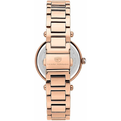 Chiara Ferragni Multicolor Stainless Steel Dress Watch Chiara Ferragni