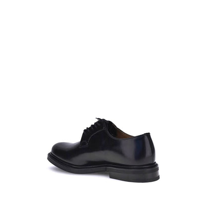 Church's Black Calf Leather Bos Taurus Oxfords And Derbies Church's