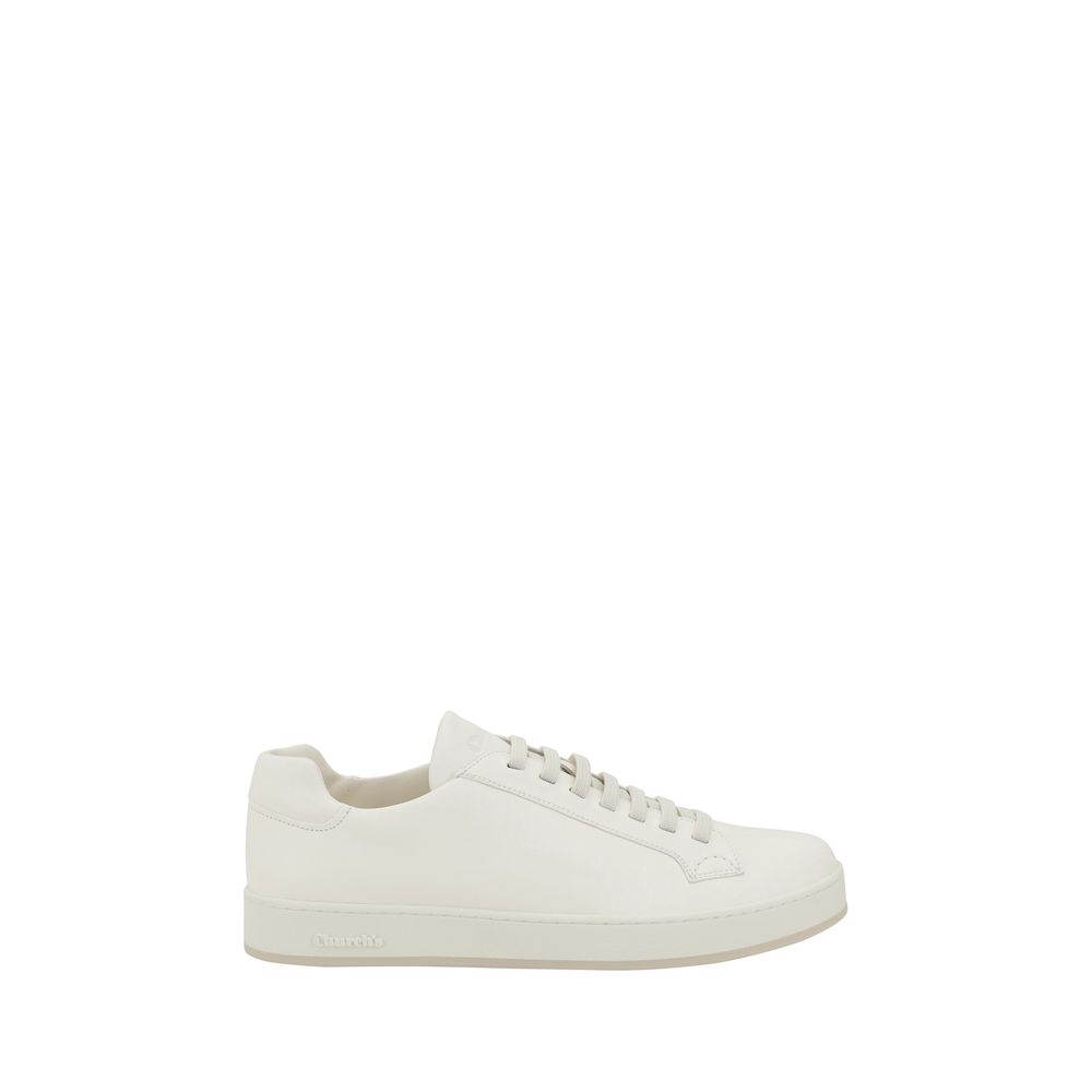 Church's White Rubber Low Top Sneakers Church's