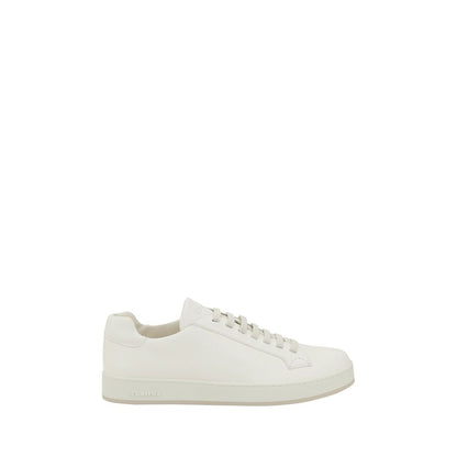 Church's White Rubber Low Top Sneakers Church's