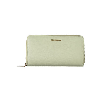 Coccinelle Verde Leather Women Wallet