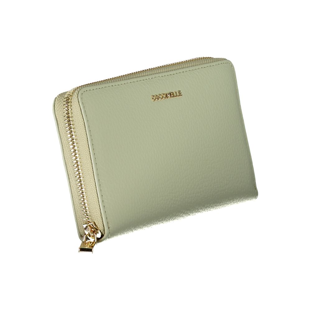 Coccinelle Verde Leather Women Wallet