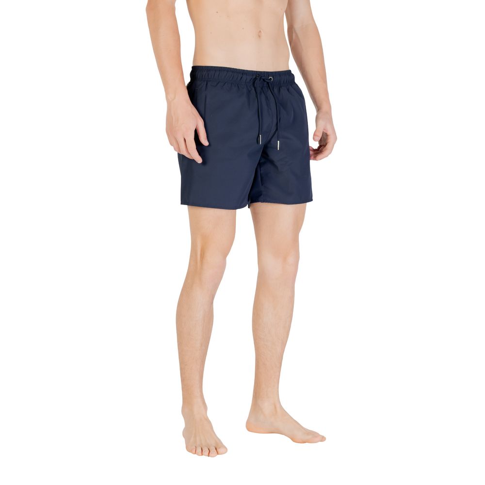 Colmar Originals Blue Polyester Swim Shorts