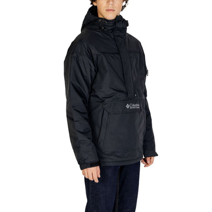 Columbia Black Nylon Shell Jacket