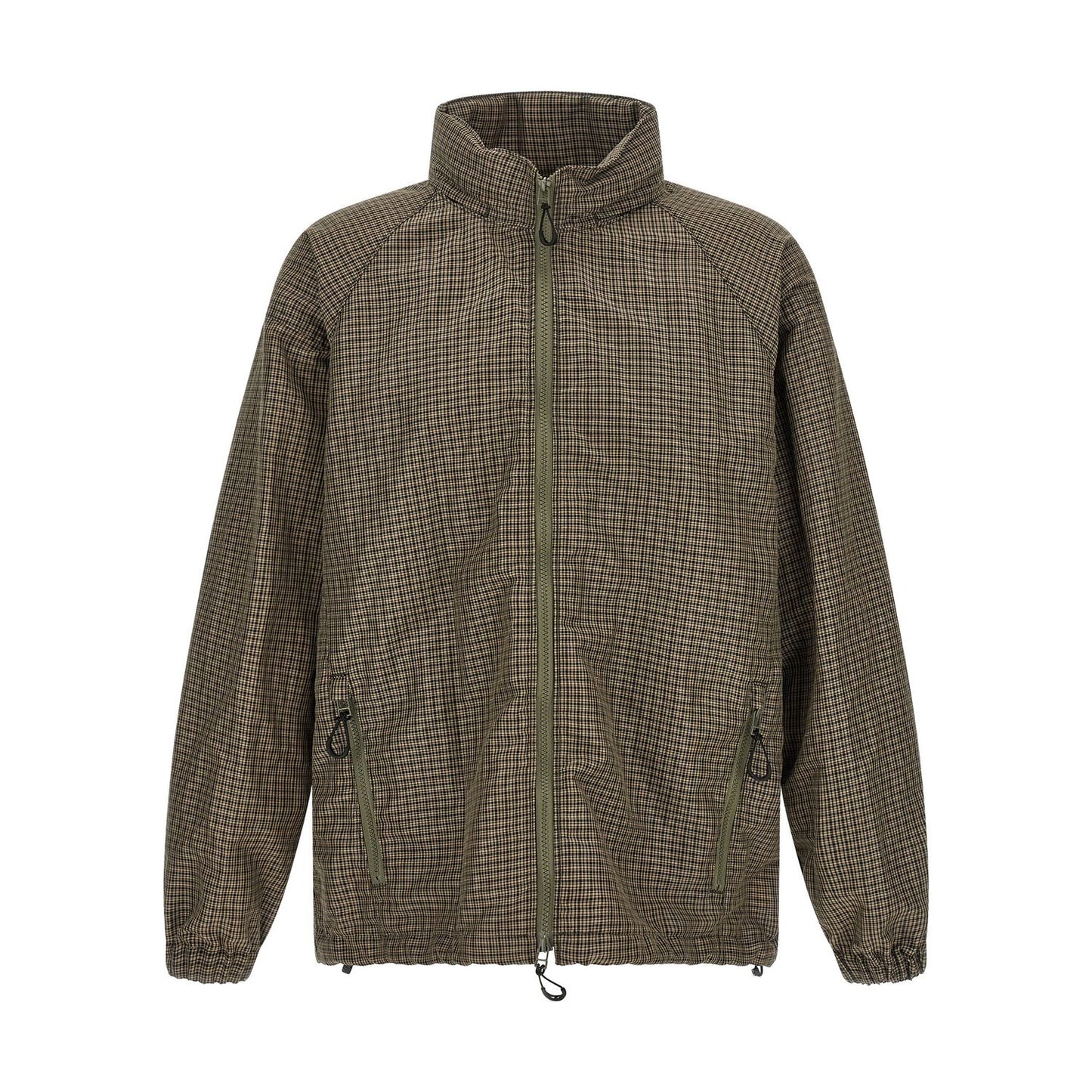 Comme Des Garçons Bicolor Linen Shell Jacket
