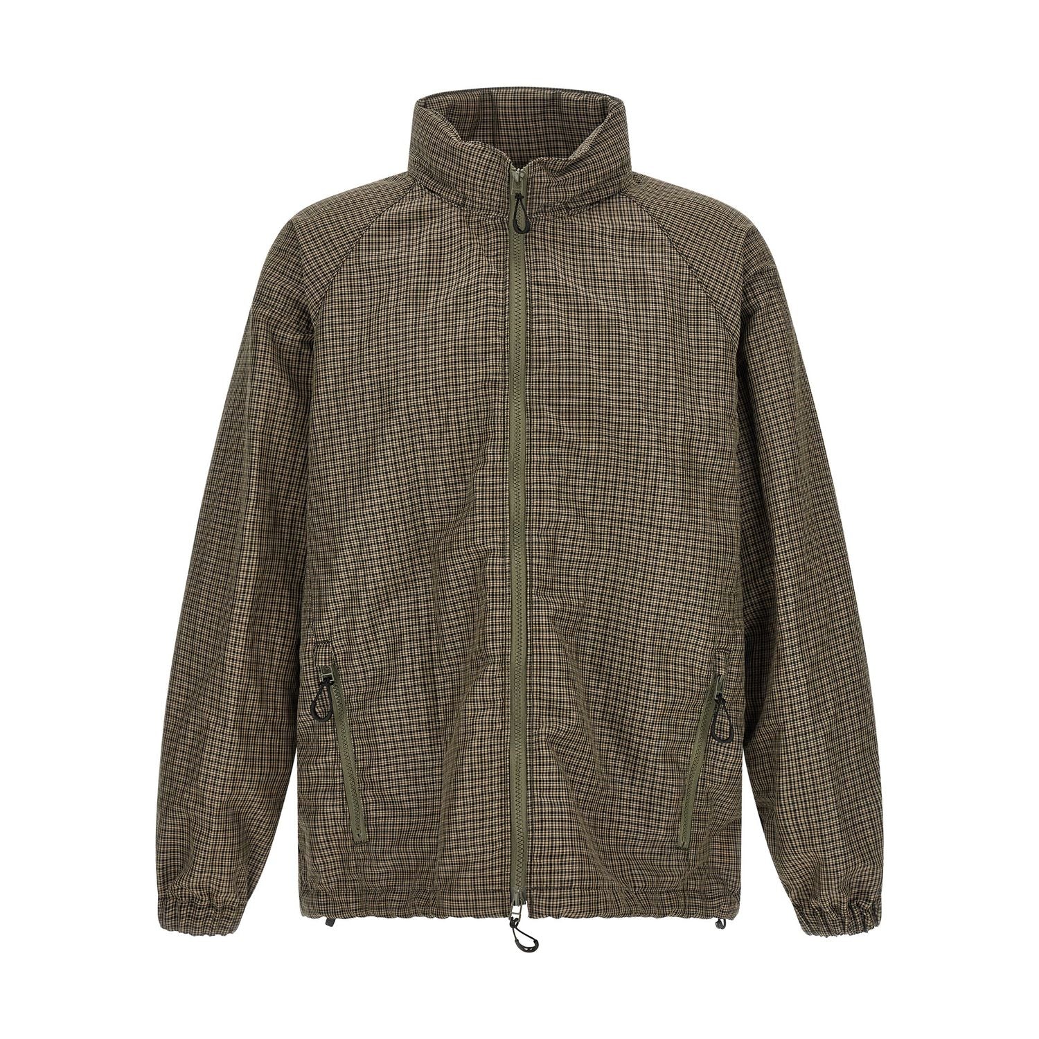 Comme Des Garçons Bicolor Linen Shell Jacket