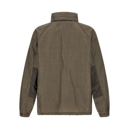 Comme Des Garçons Bicolor Linen Shell Jacket