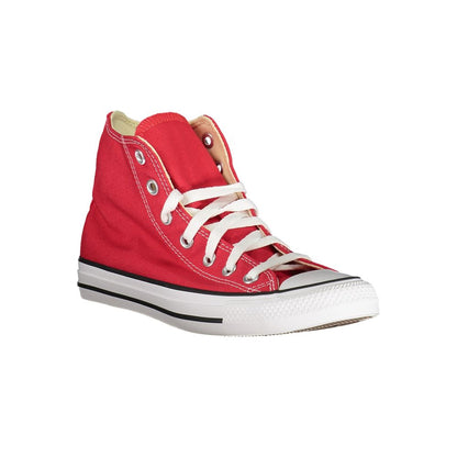 Converse Rosso Polyester Unisex Sneaker Converse