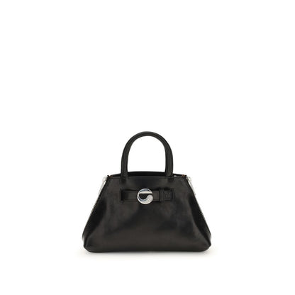 Coperni Black Calf Leather Bos Taurus Shoulder Bag Coperni