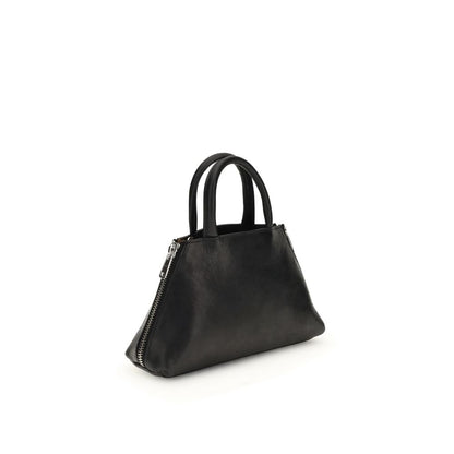 Coperni Black Calf Leather Bos Taurus Shoulder Bag Coperni