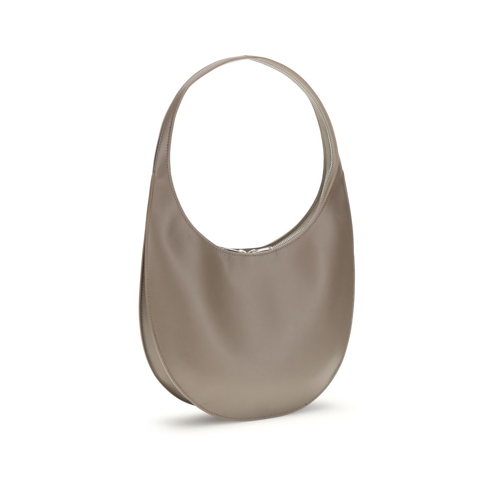 Coperni Brown Calf Leather Bos Taurus Shoulder Bag Coperni