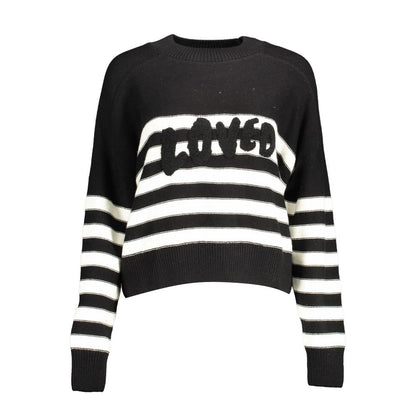 Desigual Black Cotton Women Sweater