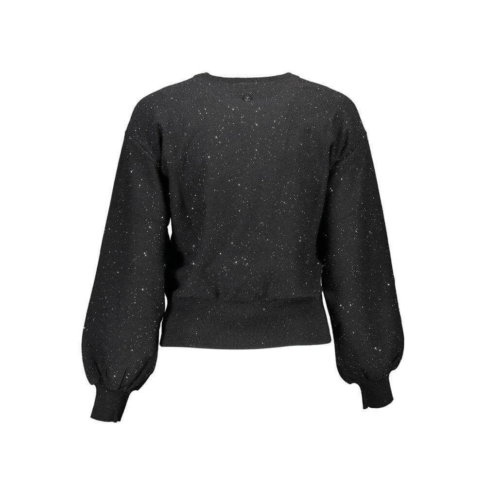 Desigual Black Polyester Women Sweater