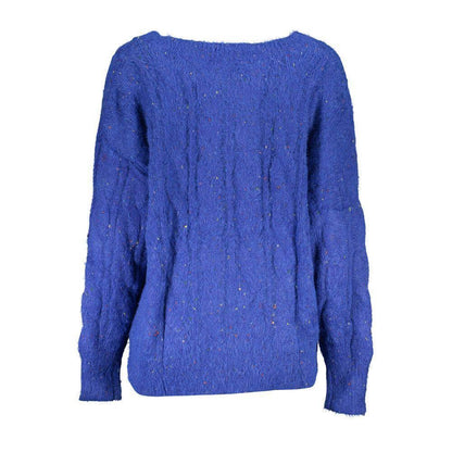 Desigual Blue Acrylic Women Sweater