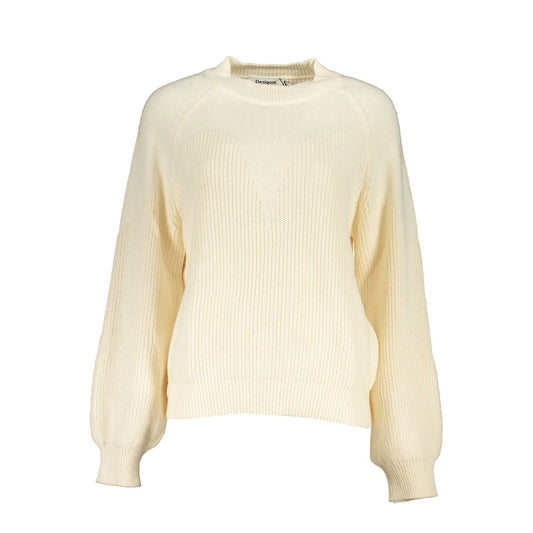 Desigual White Polyester Women's Sweater