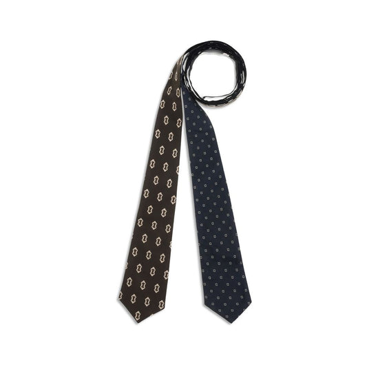 Di Stavnitser Multicolor Cotton Tie