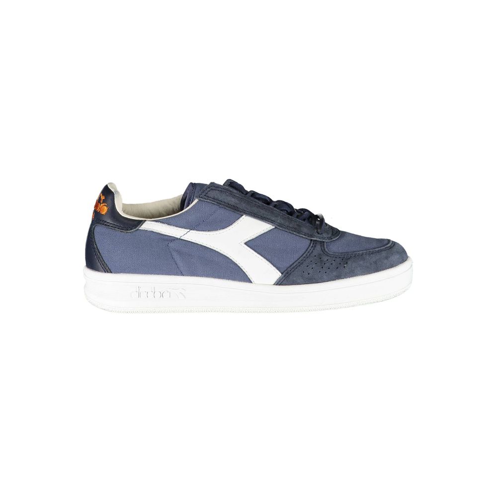 Diadora Blu Leather Women Sneaker