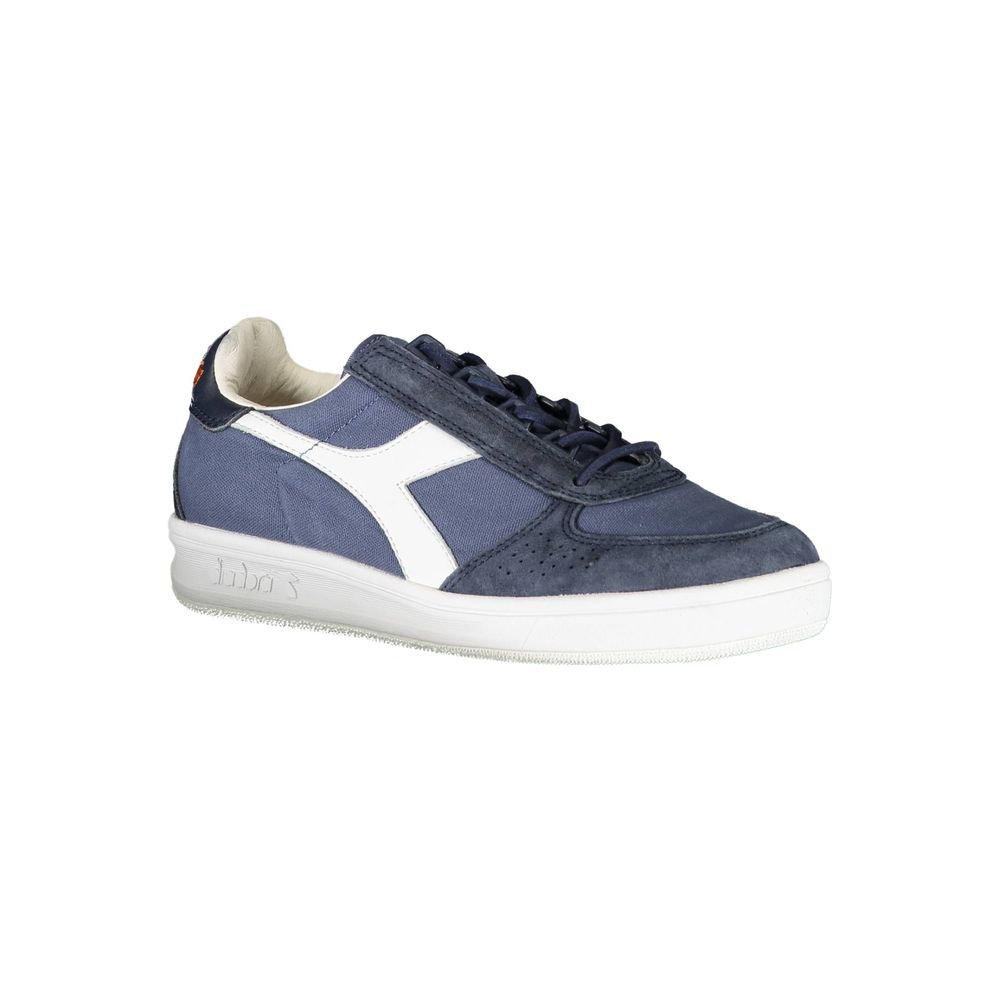 Diadora Blu Leather Women Sneaker
