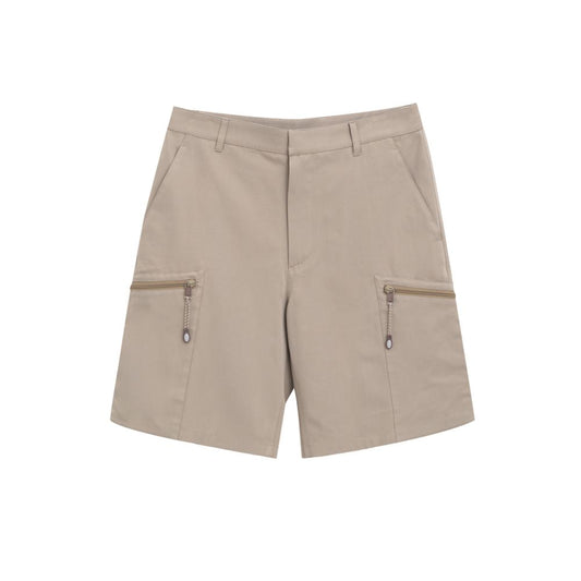 Dior Beige Cotton Cargo Shorts Dior