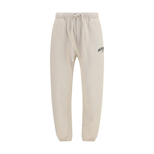 Dolce & Gabbana Beige Cotton Athletic Pants Dolce & Gabbana