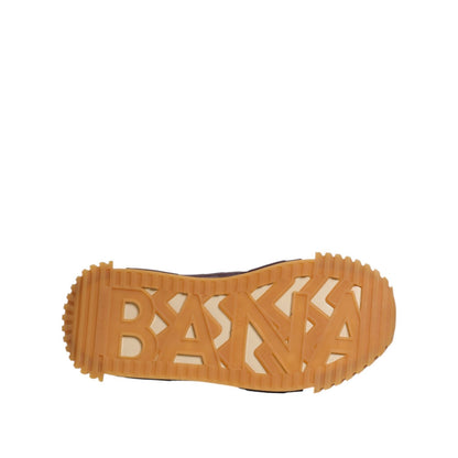 Dolce & Gabbana Beige Neoprene DG Logo NS1 Lace Sneakers Shoes