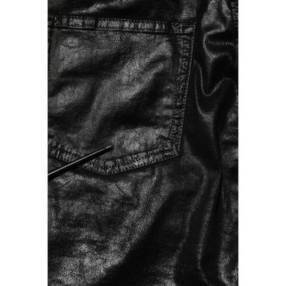 Dolce & Gabbana Black High Waist Skinny GRACE Denim Jeans