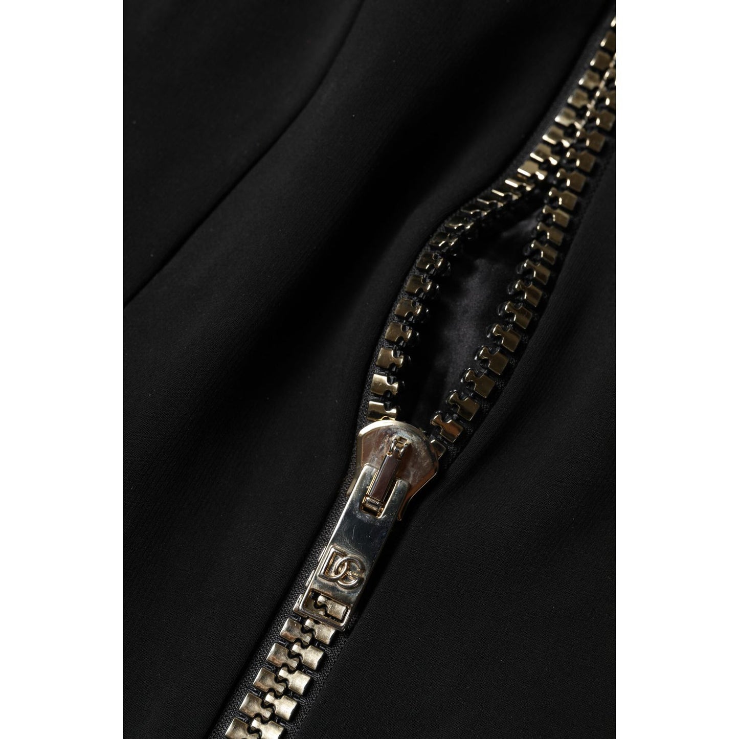 Dolce & Gabbana Black High Waist Skinny Pants