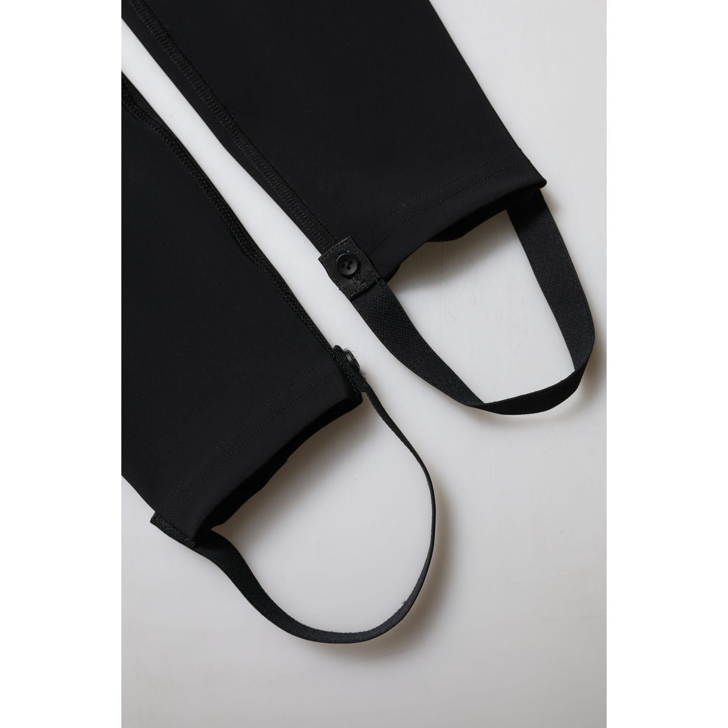 Dolce & Gabbana Black High Waisted Leggings Pants