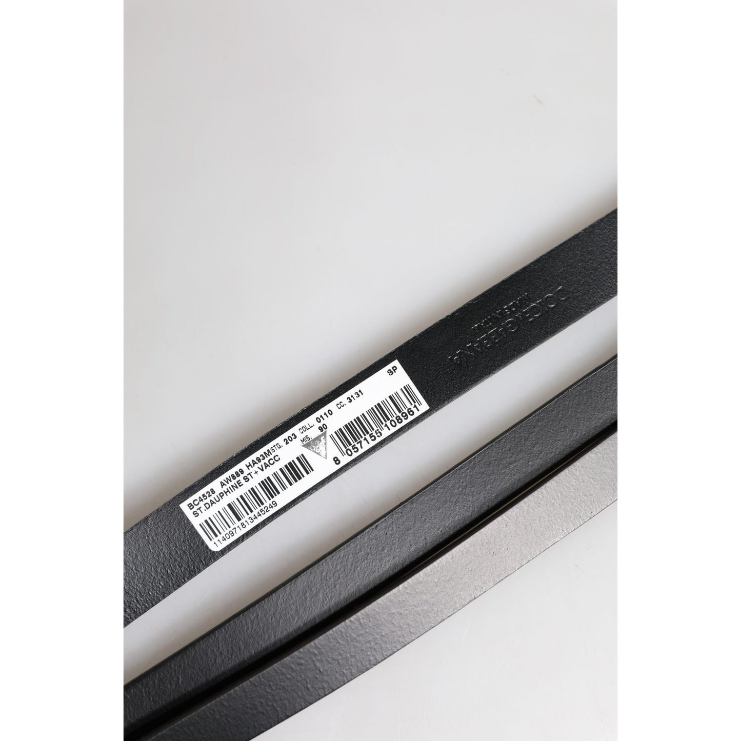 Dolce & Gabbana Black Leopard Classic Gold Metal Buckle Belt