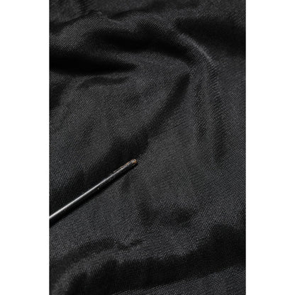 Dolce & Gabbana Black Logo Knitted Crewneck Pullover Sweater