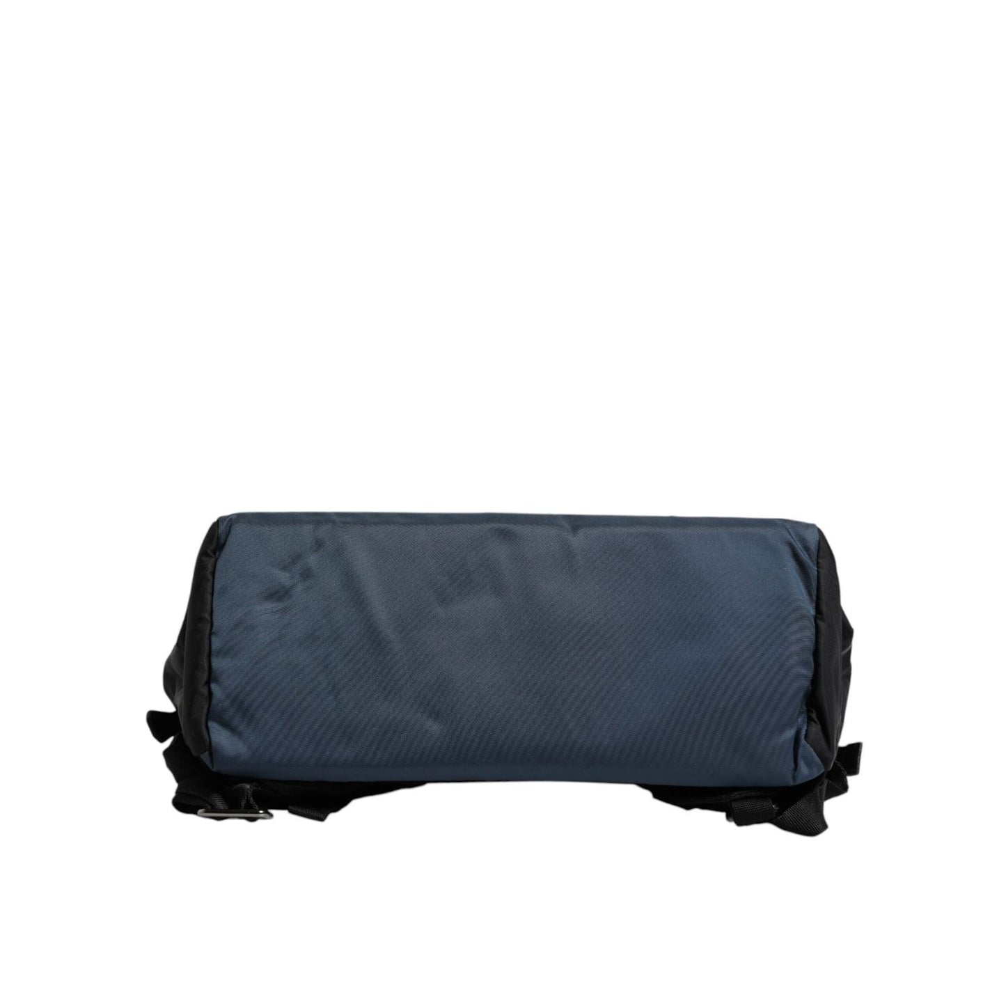 Dolce & Gabbana Black Nylon DG Logo School Backpack Bag