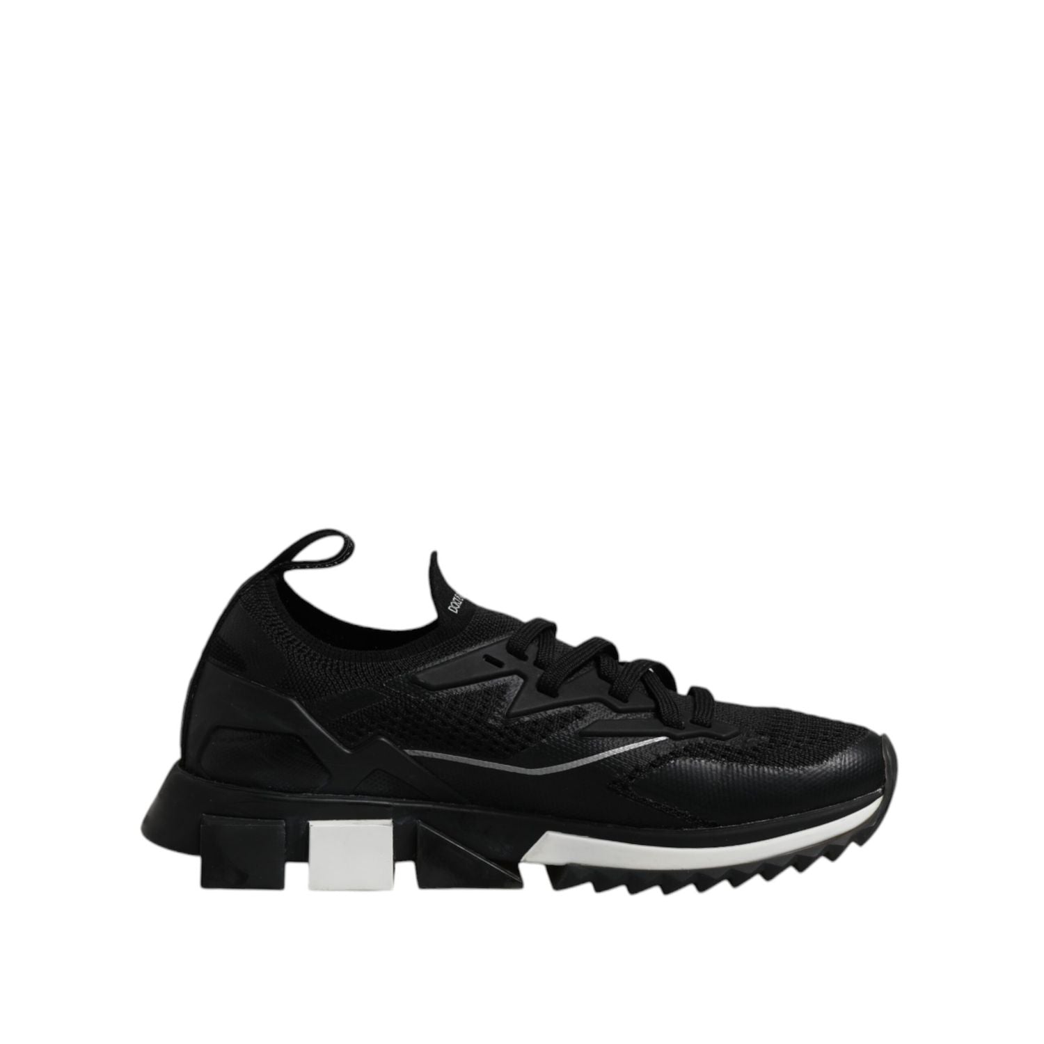 Dolce & Gabbana Black SORRENTO Sport Stretch Sneakers Shoes