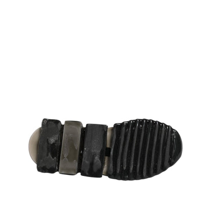 Dolce & Gabbana Black Sorrento Slip On Low Top Sneakers Shoes