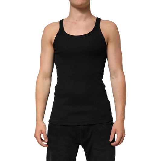 Dolce & Gabbana Black Tank Sleeveless Underwear Men T-shirt Dolce & Gabbana