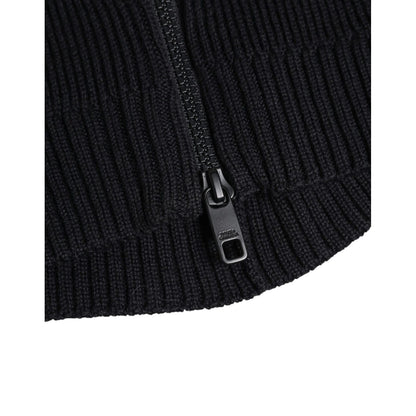 Dolce & Gabbana Black Wool Whole Head Wrap Balaclava Hat Dolce & Gabbana