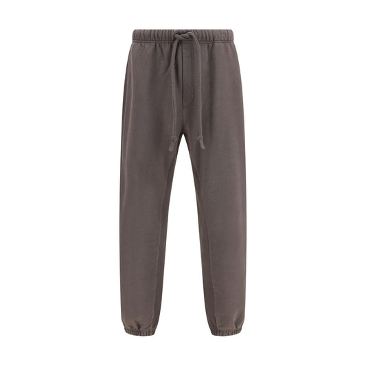 Dolce & Gabbana Brown Cotton Joggers (Workout Pants) Dolce & Gabbana