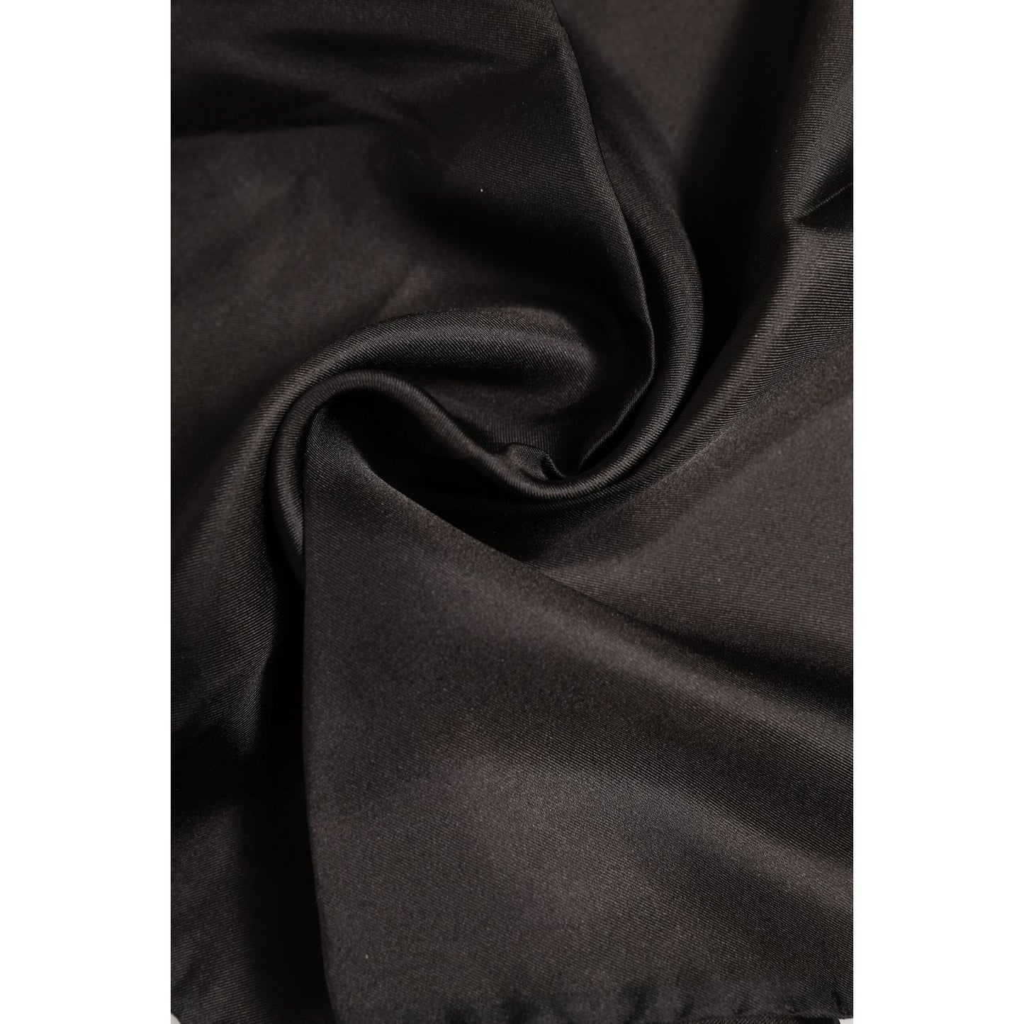 Dolce & Gabbana Brown DG Crown Silk Square Men Foulard Scarf