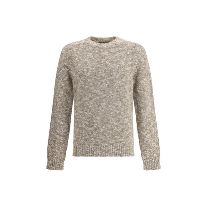 Dolce & Gabbana Multicolor Fleece Wool Sweatshirt Dolce & Gabbana